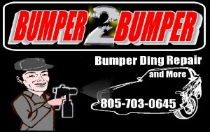 Mobile bumper repair San Louis Obispo